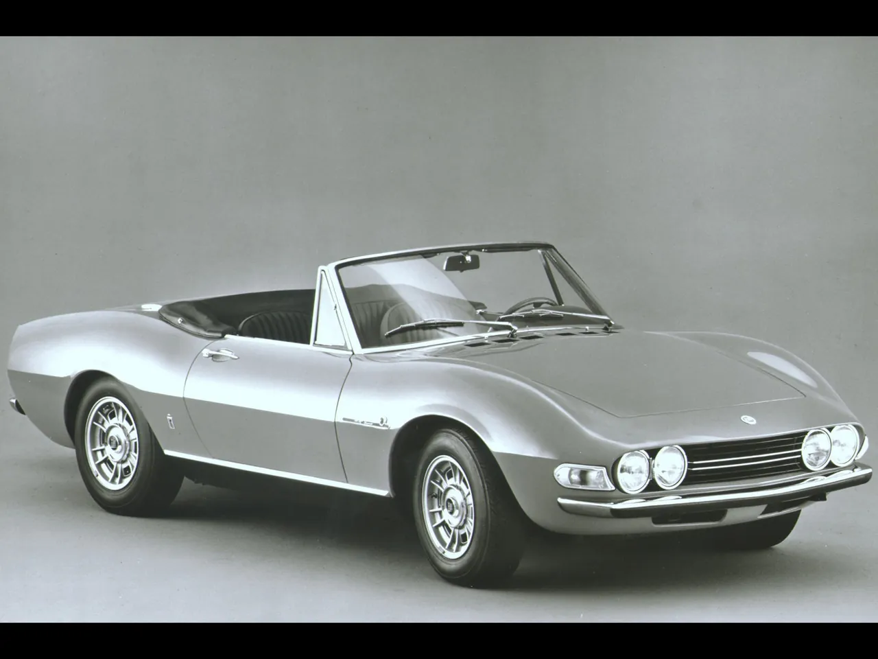 Fiat Dino Spider (1969)