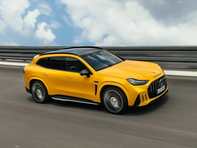 Mercedes-Benz AMG GT SUV (2027)