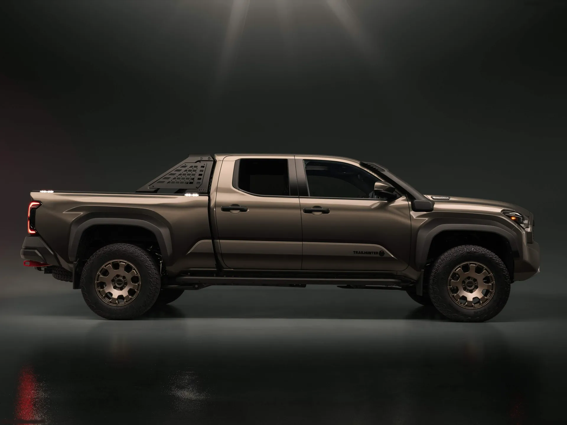 Toyota Tacoma Trailhunter (2024) – boční profil