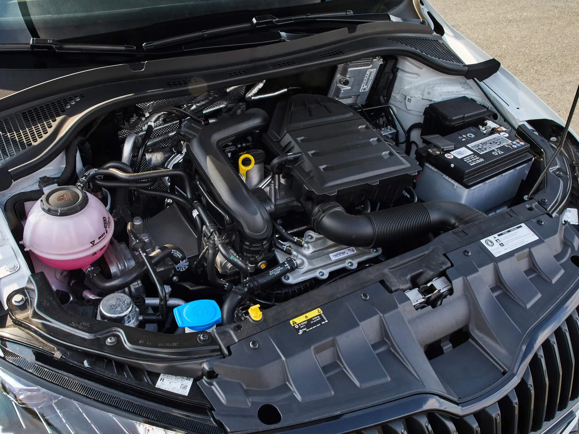 Skoda Fabia Combi Monte Carlo (2019) – motorový prostor
