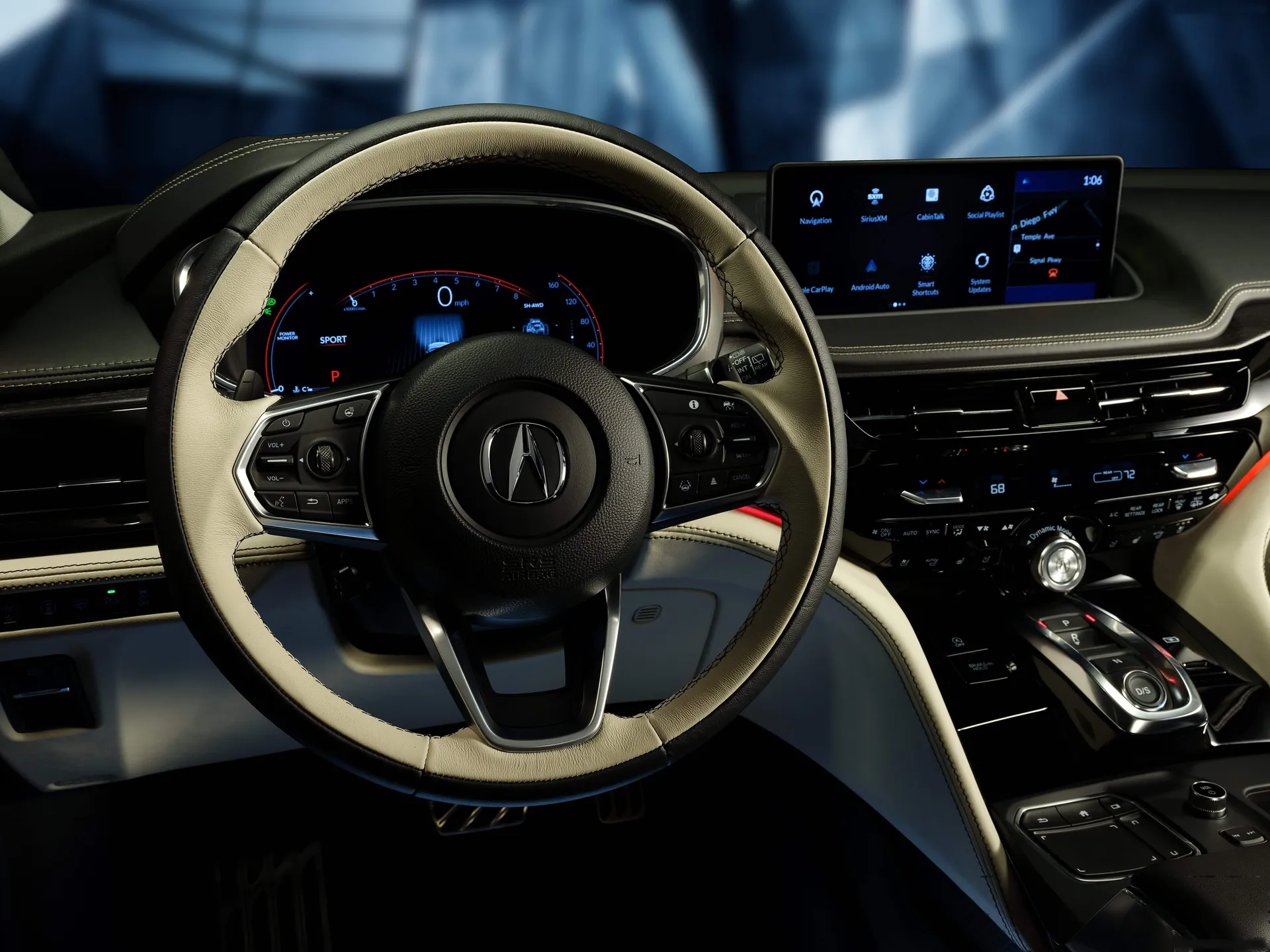 Acura MDX Concept (2020) – interiér