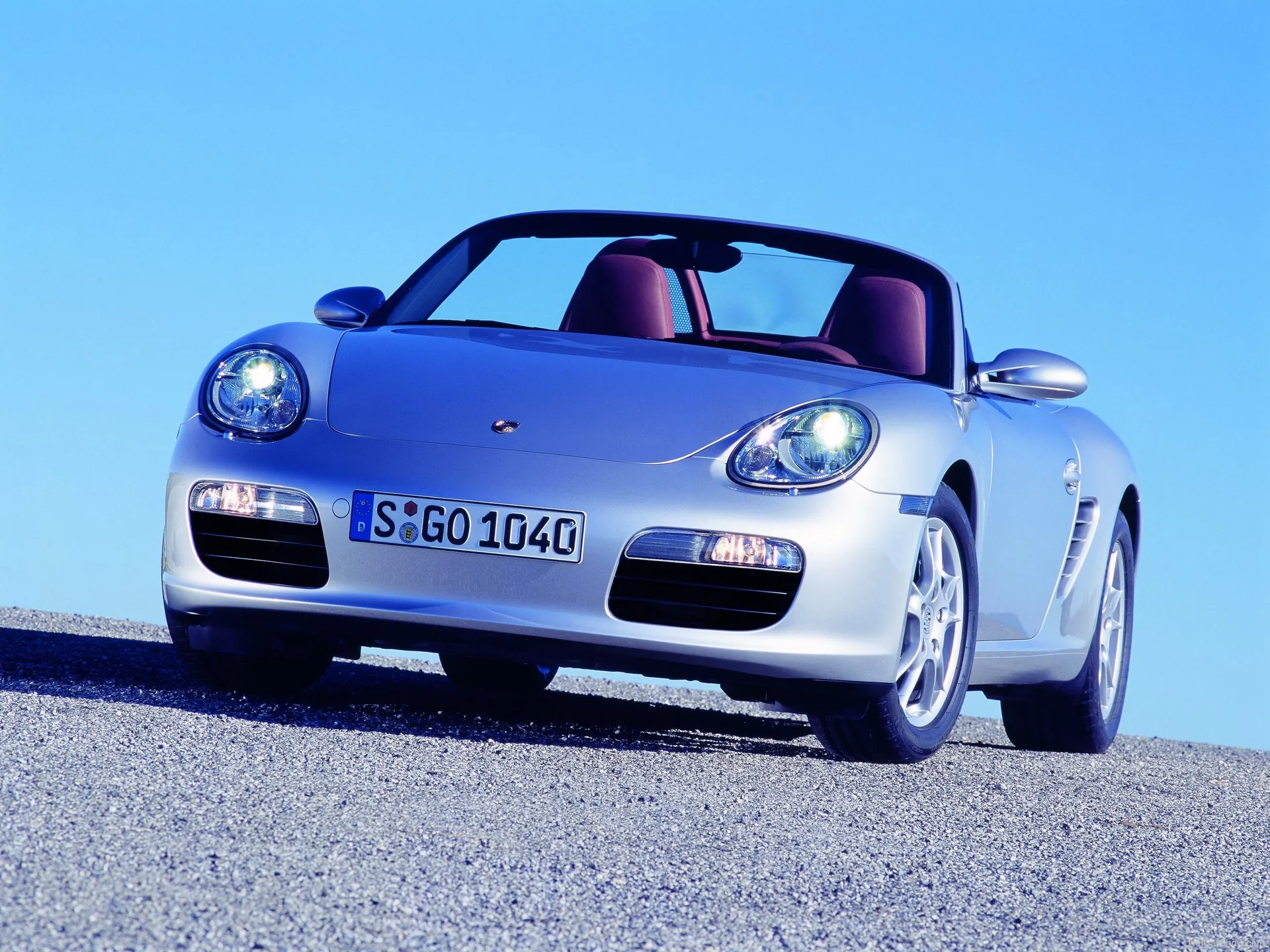 Porsche Boxster (2005)