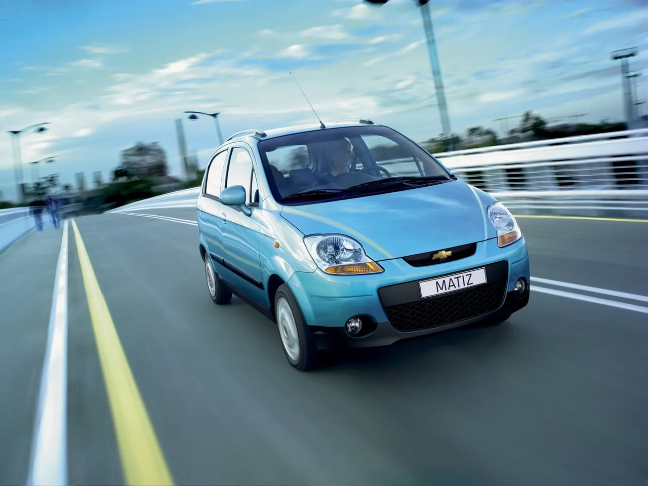 Chevrolet Matiz (2008)