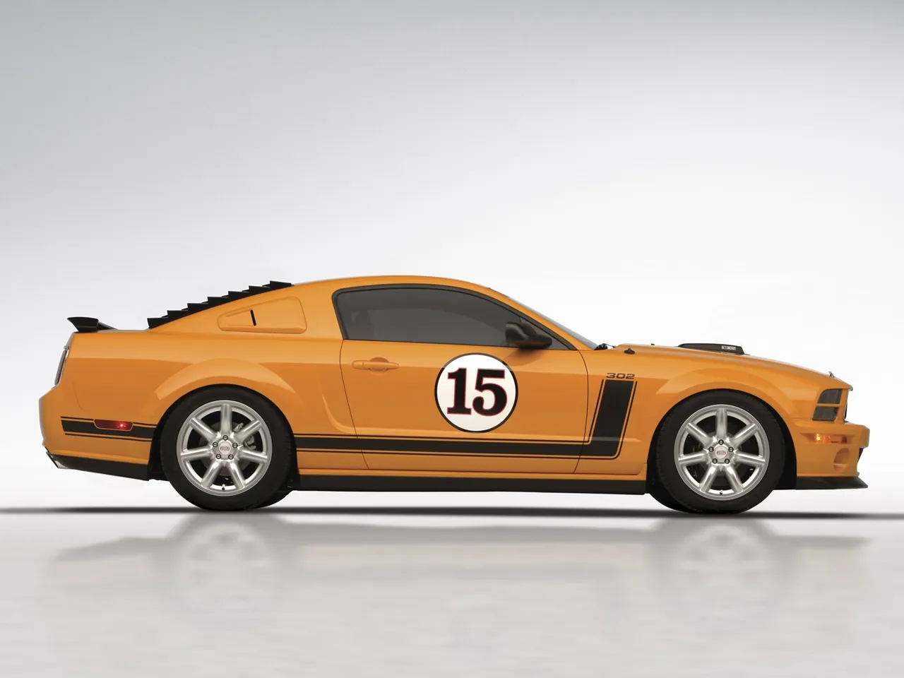 Saleen Ford Mustang 302 Parnelli Jones (2006) - Side Profile