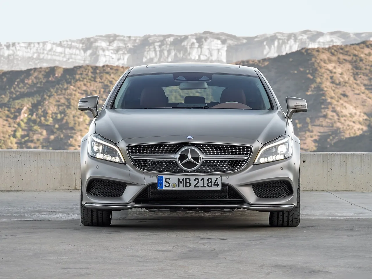 Mercedes-Benz CLS Shooting Brake (2015) – zepředu