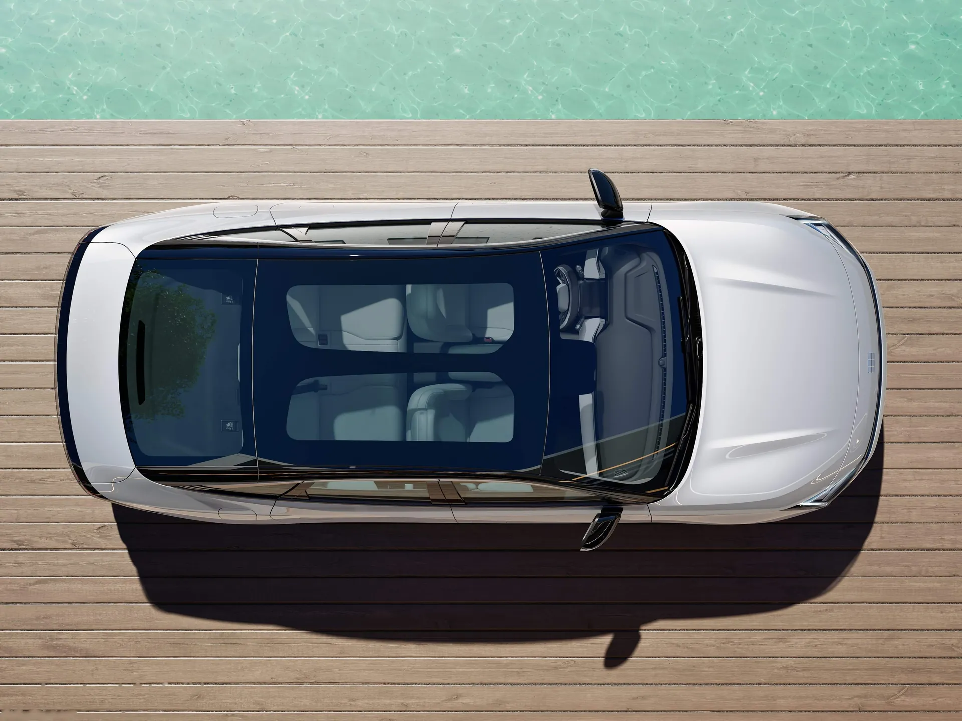 Geely Galaxy L6 (2024) – pohled shora