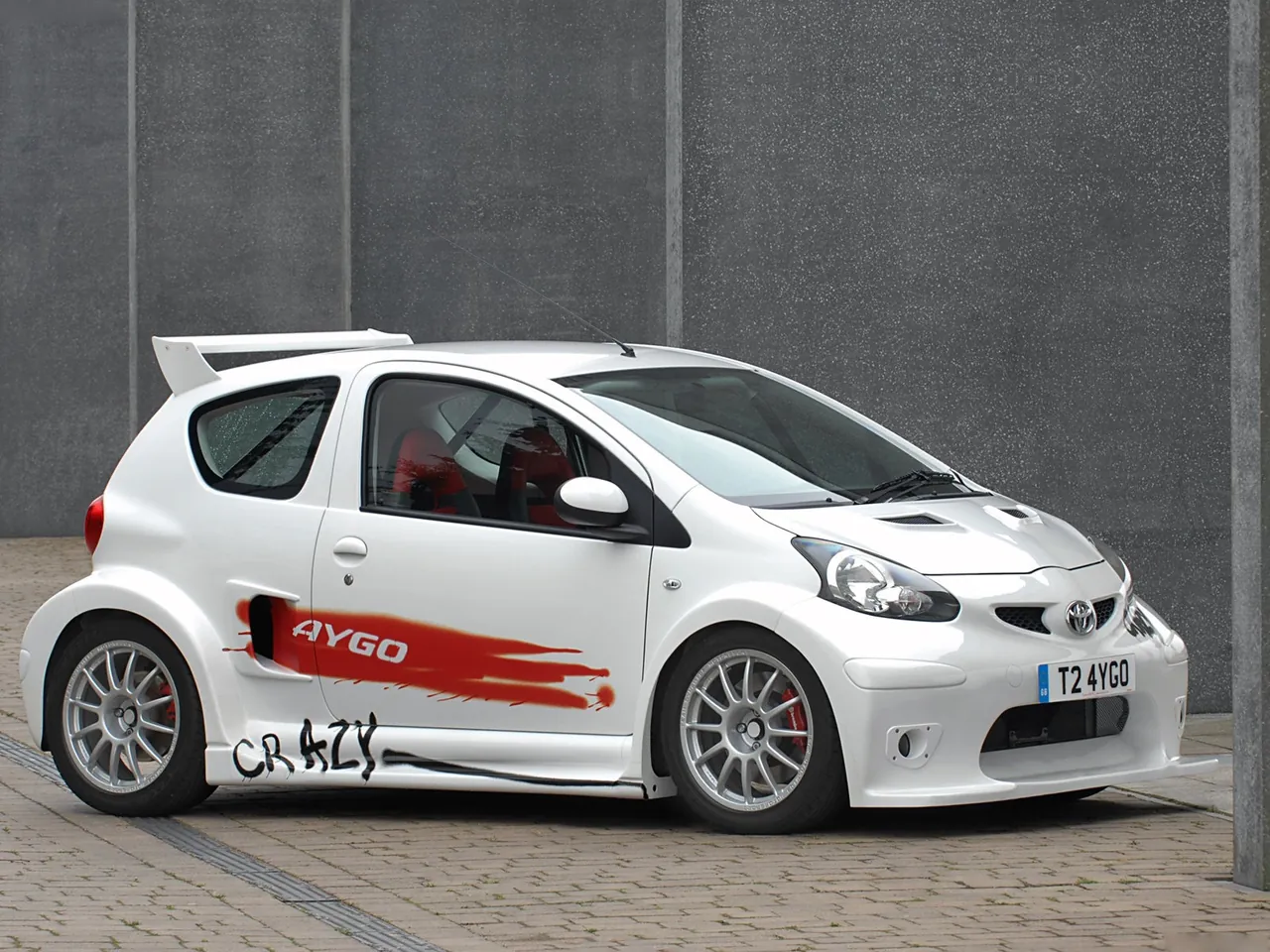Toyota Aygo Crazy Concept (2008)