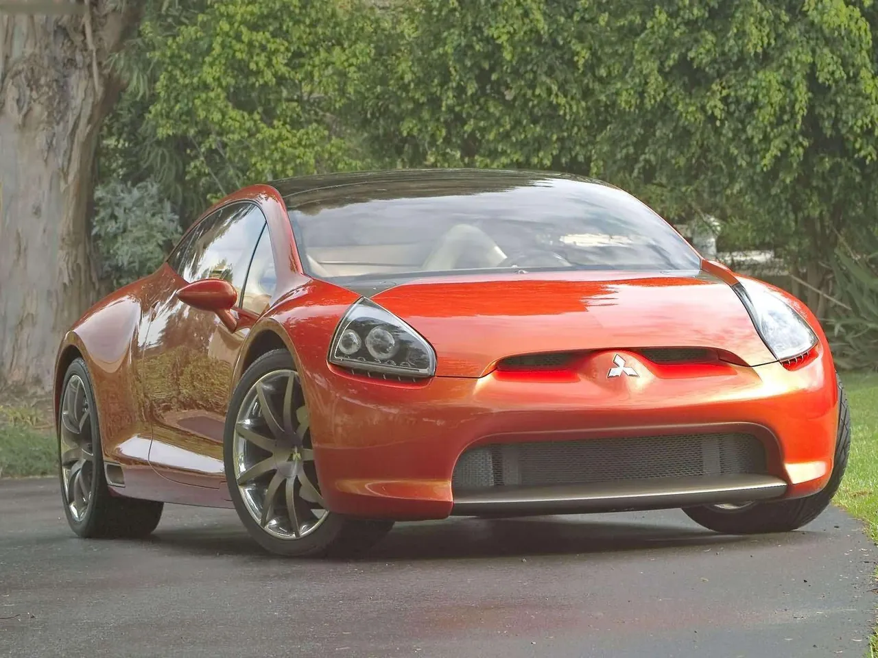 Mitsubishi Eclipse ConceptE (2004)