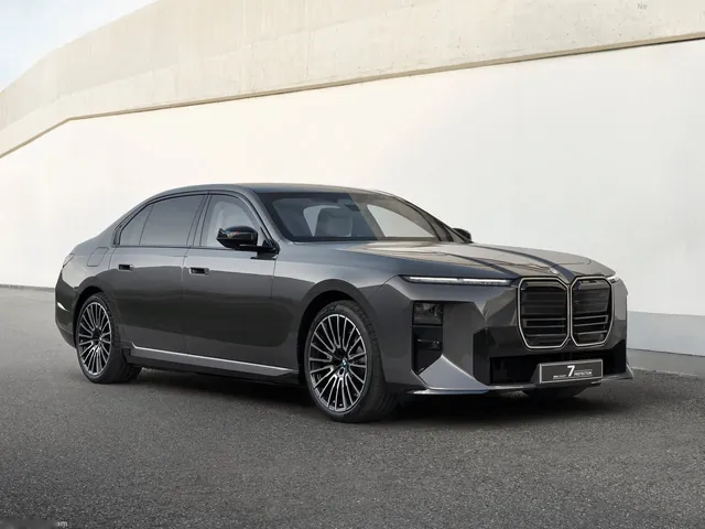 BMW 7 Protection Concept (2026)