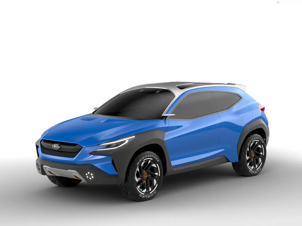 Subaru VIZIV Adrenaline Concept (2019)