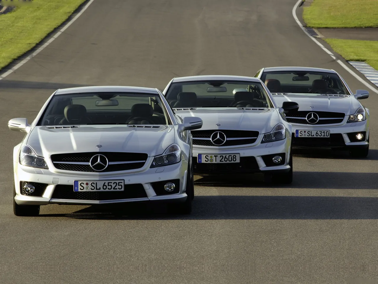 Mercedes-Benz SL65 AMG (2009) - Front