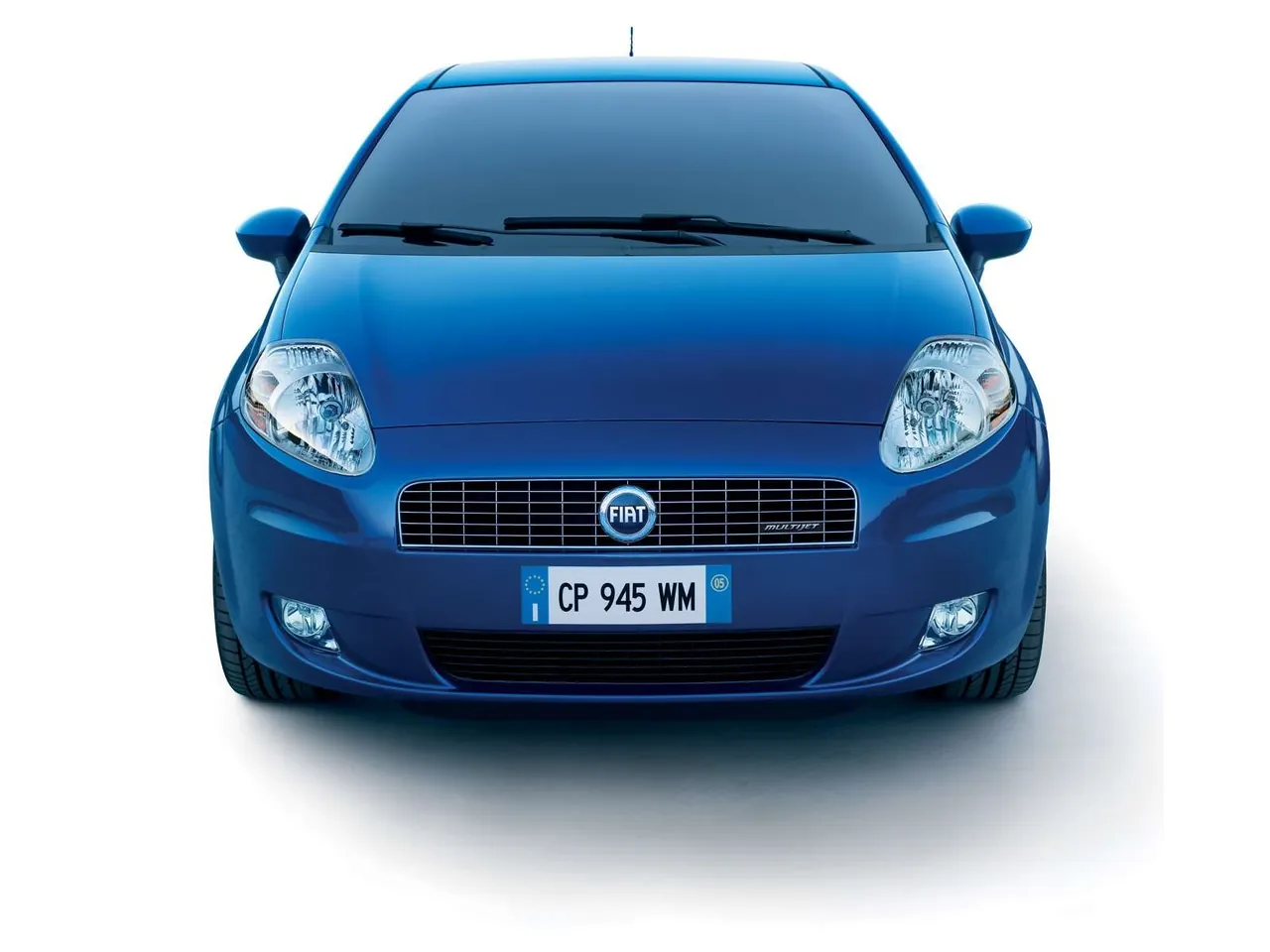 Fiat Grande Punto (2005) – zepředu