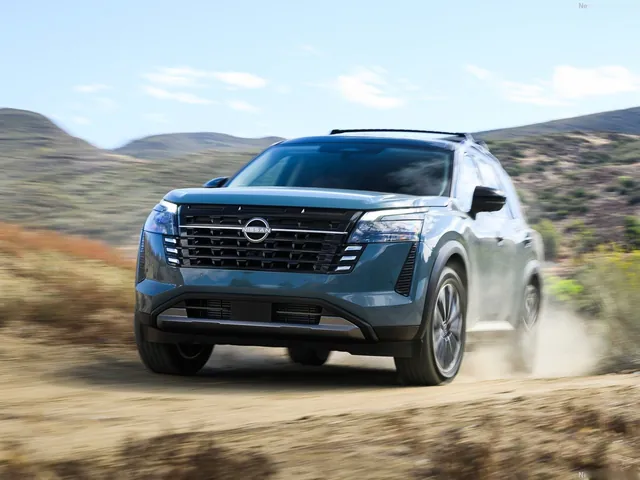 Nissan Pathfinder (2026)