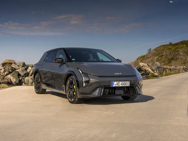 Kia EV4 GT Hatchback (2027)