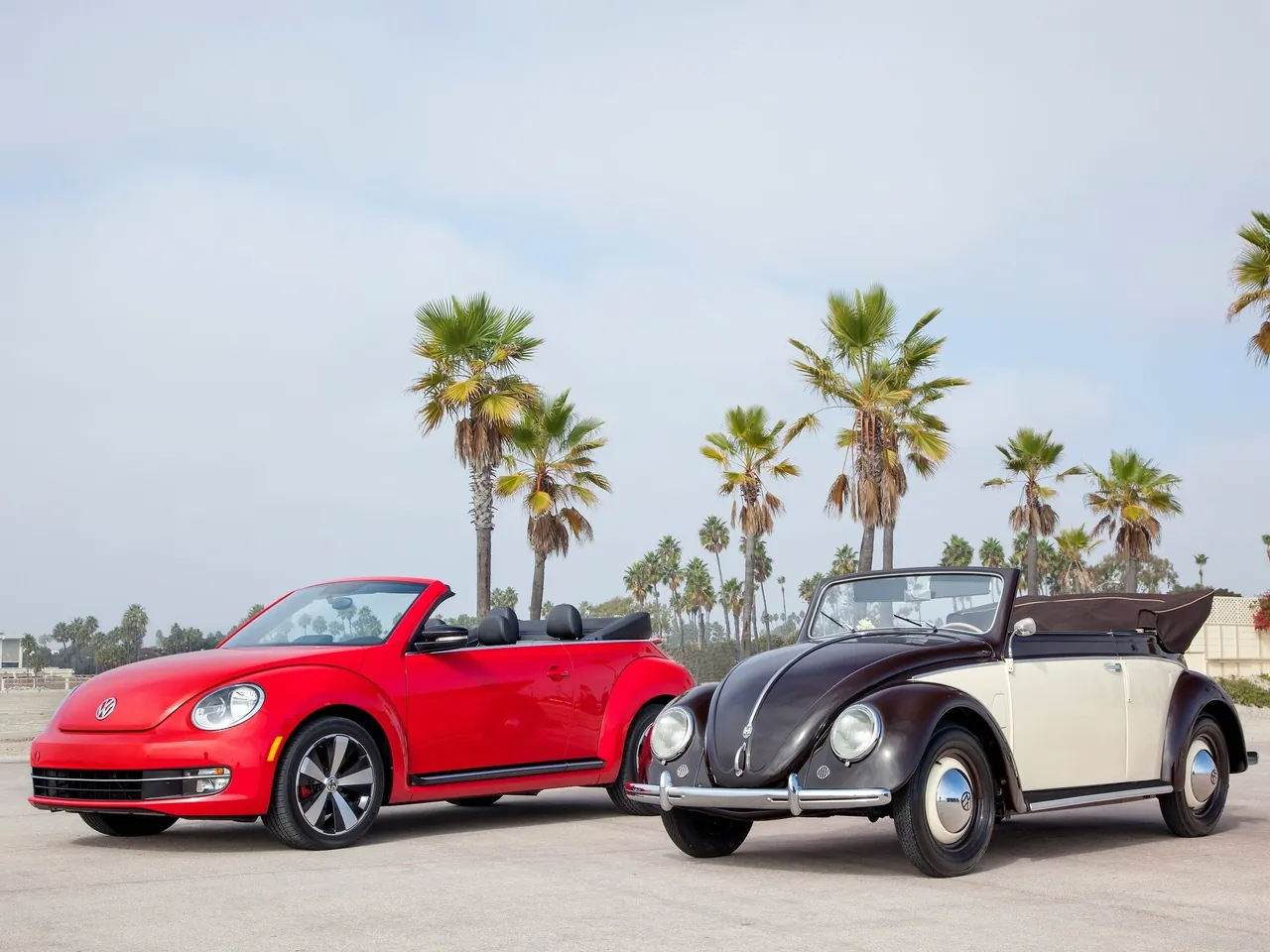 Volkswagen Beetle Convertible (2013) – historie