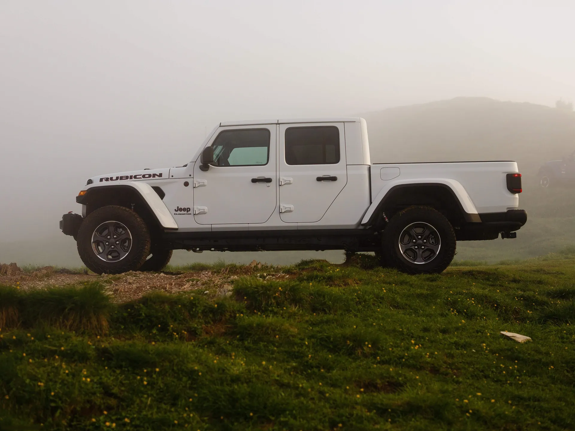 Jeep Gladiator [EU] (2020) – boční profil