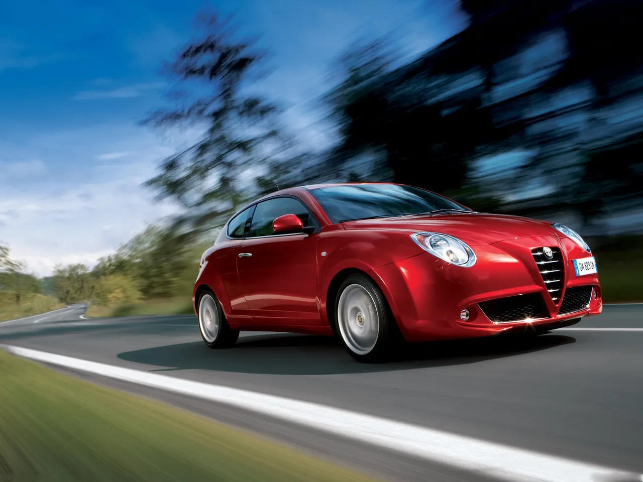 Alfa Romeo Mi.To (2009)