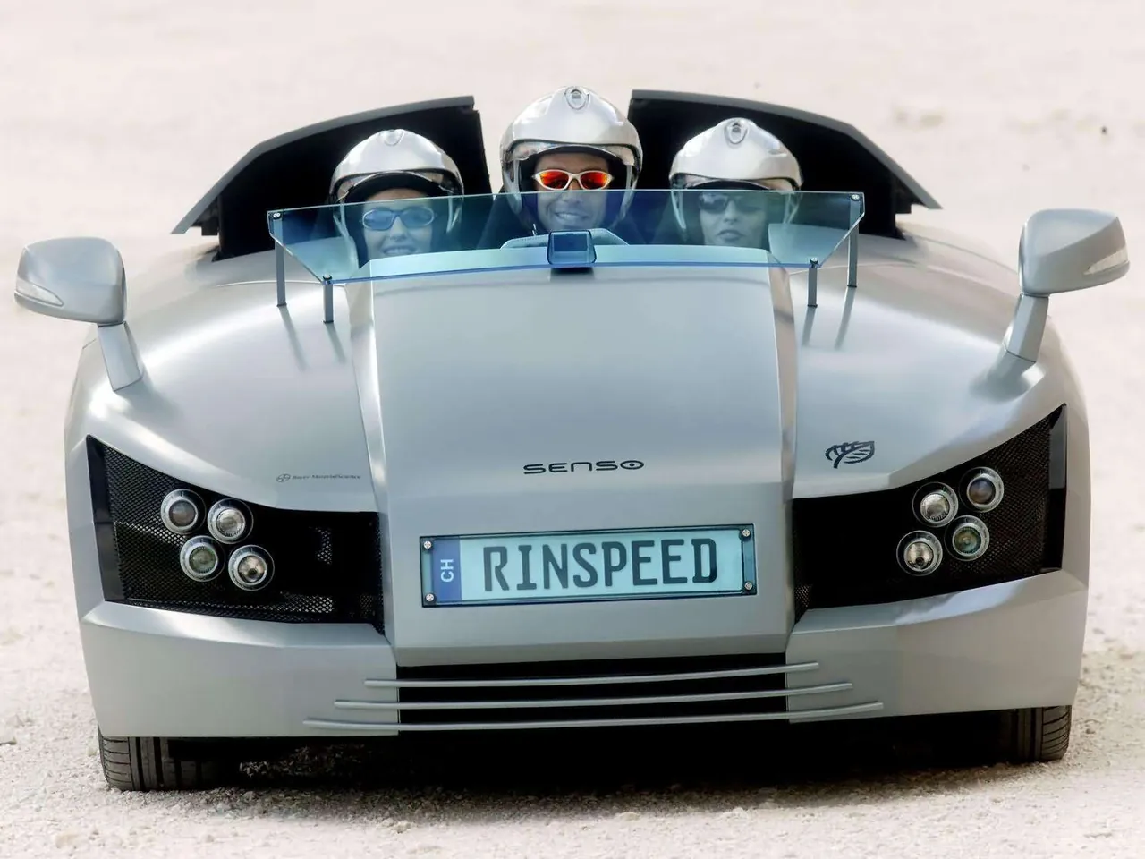 Rinspeed Senso Concept (2005) – zepředu