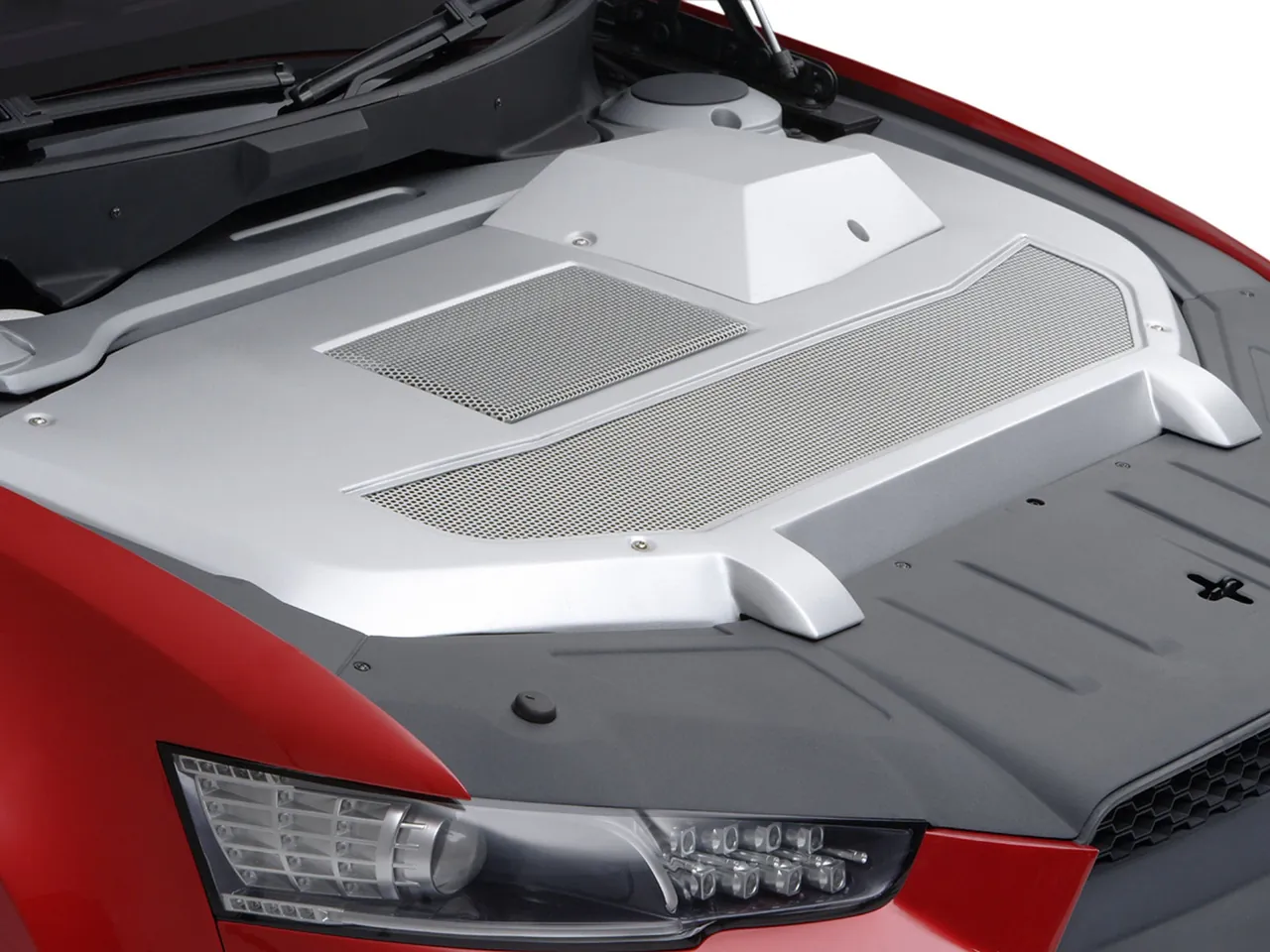 Mitsubishi Concept-X (2005) – motorový prostor