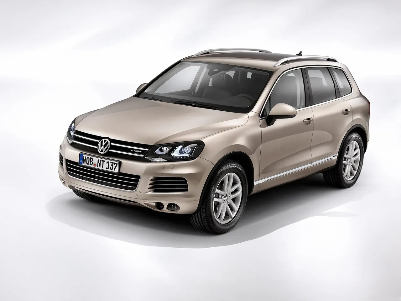 Volkswagen Touareg (2011)