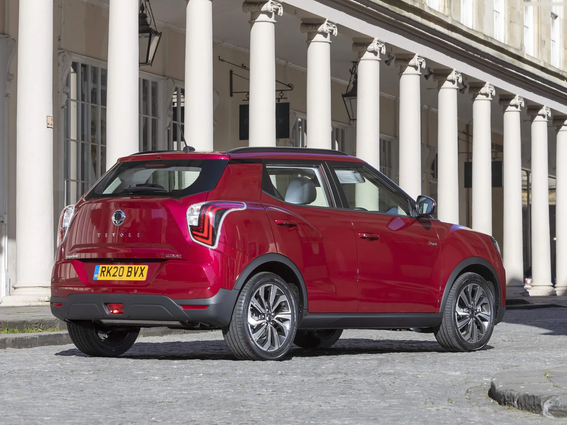 SsangYong Tivoli (2020) – zadní tříčtvrteční pohled