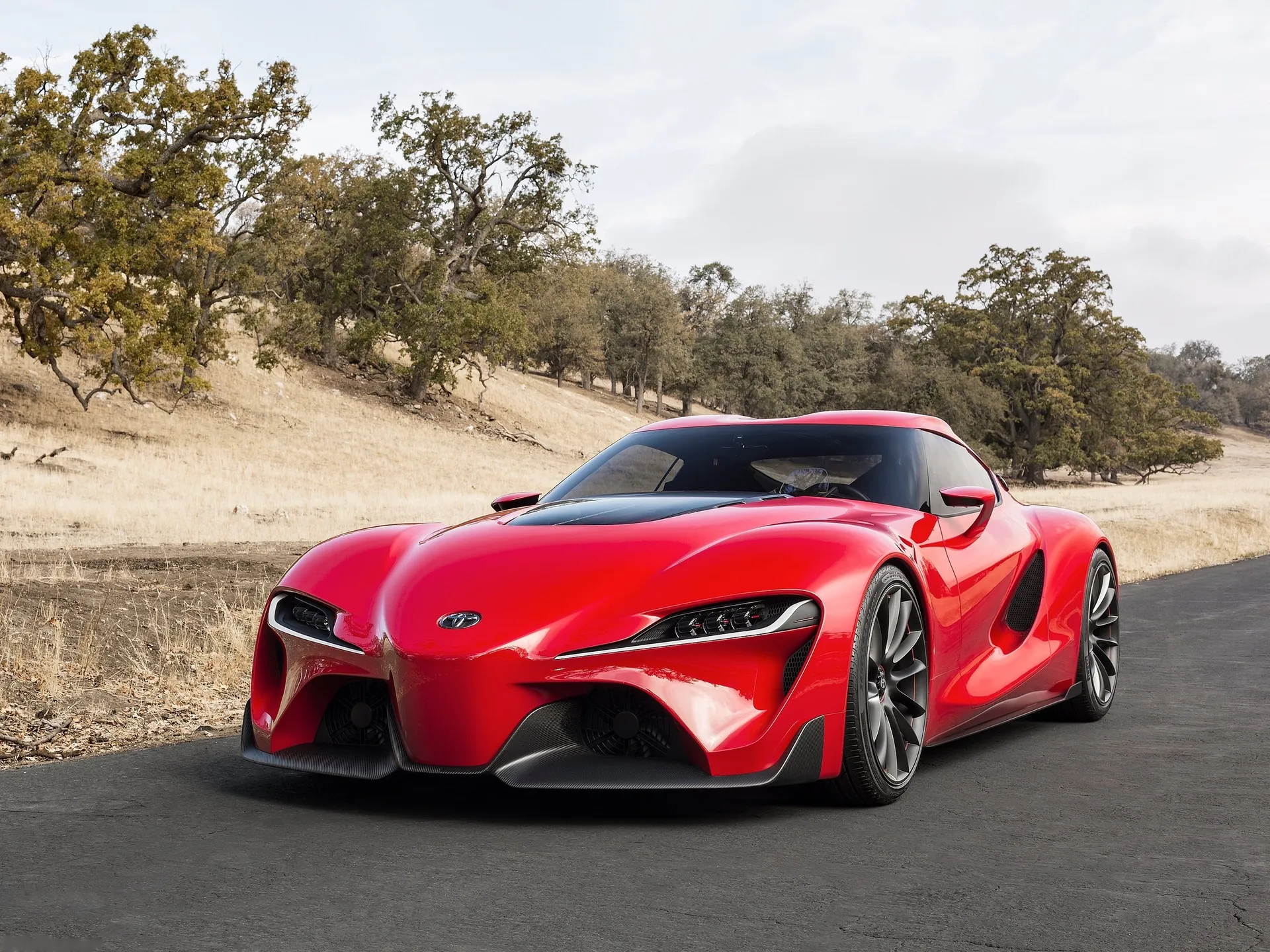 Toyota FT-1 Concept (2014)