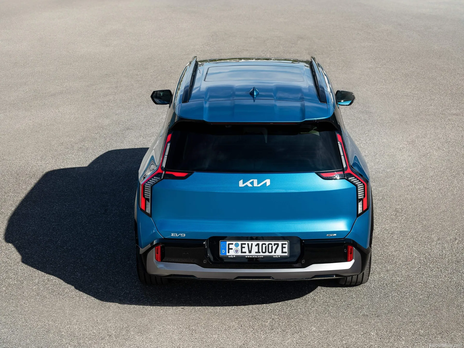 Kia EV9 (2024) – zezadu