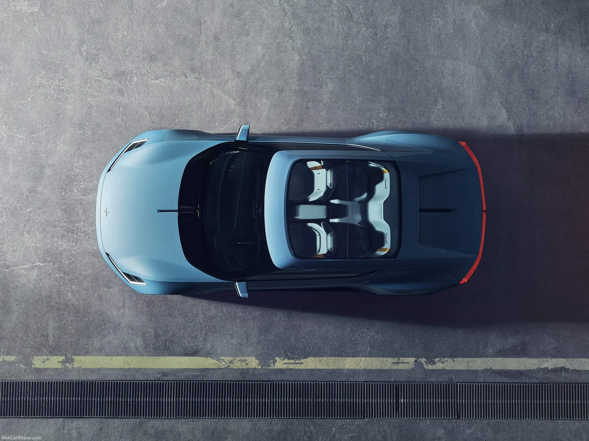 Polestar O2 Concept (2022) – pohled shora