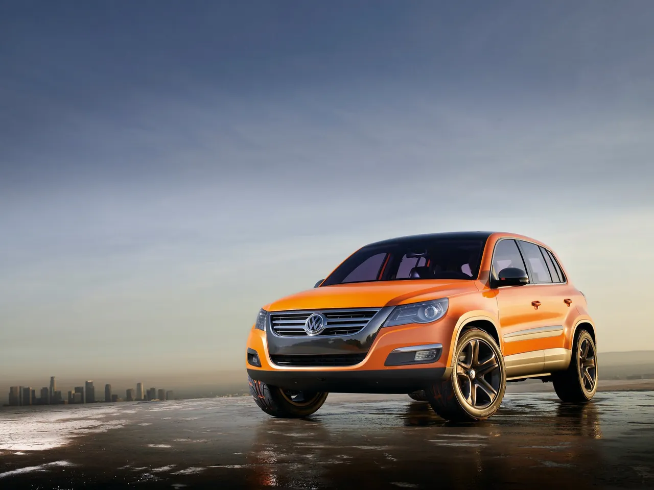 Volkswagen Tiguan Concept (2006)