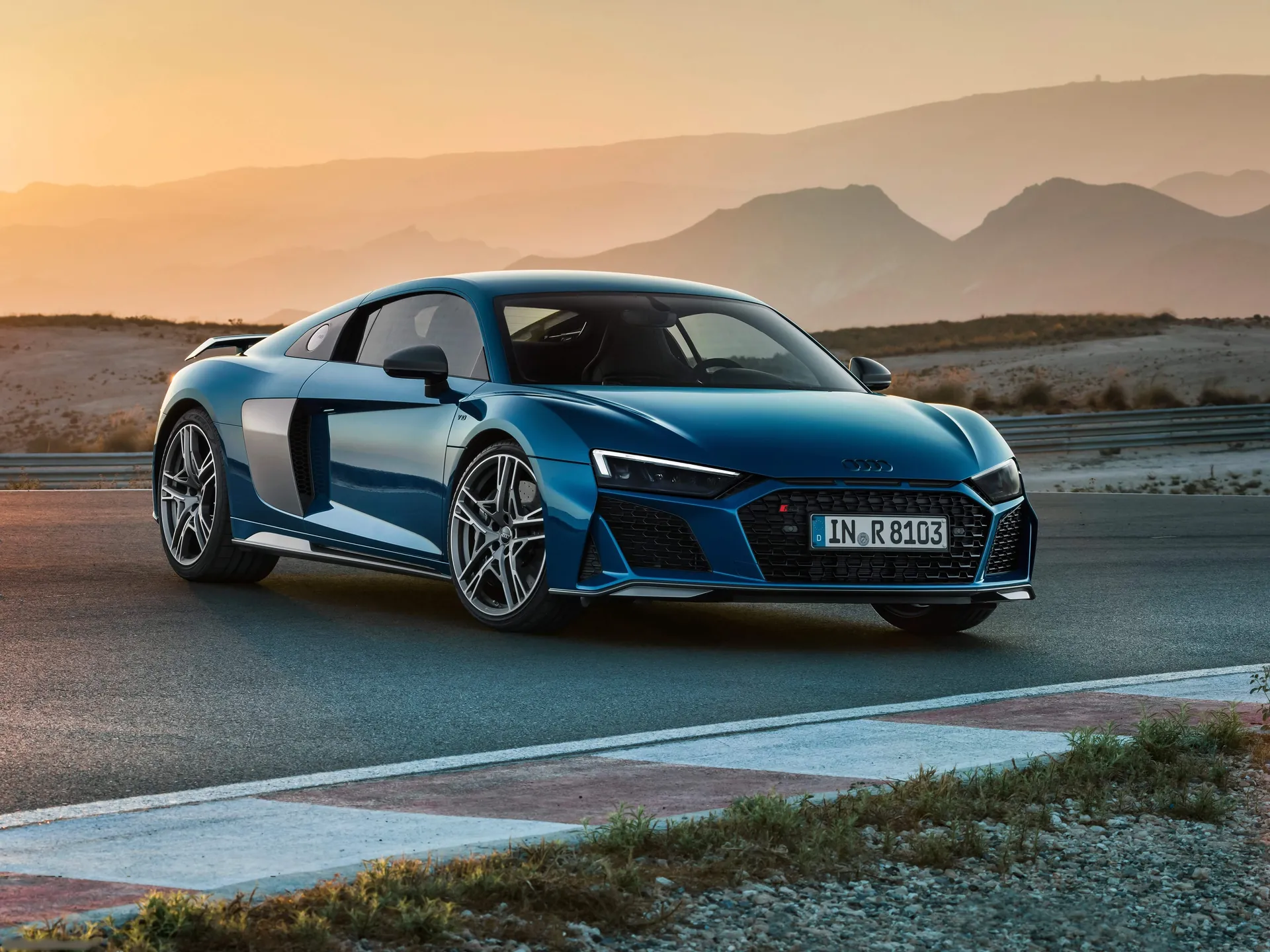 Audi R8 Coupe (2019)