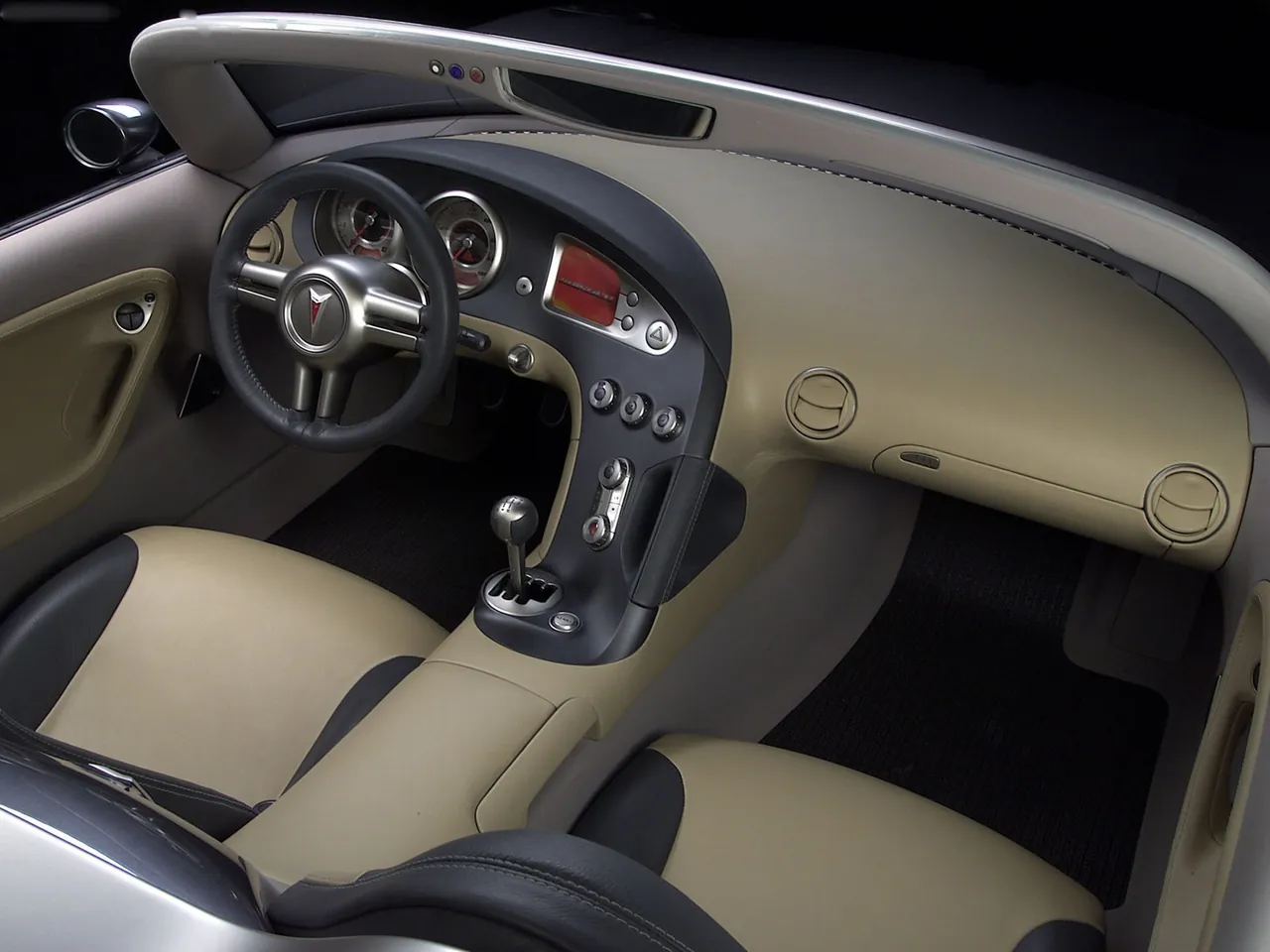 Pontiac Solstice Concept (2002) – interiér