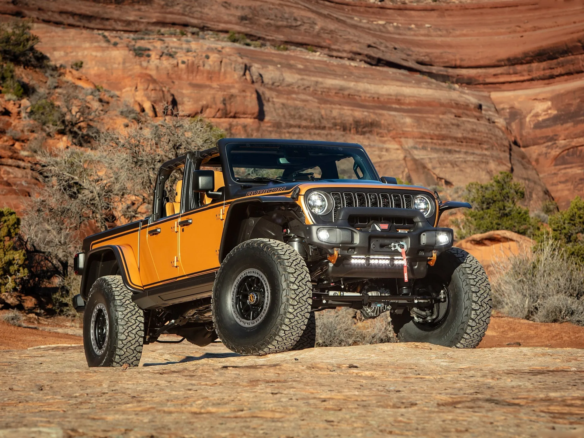Jeep Gladiator Rubicon High Top Concept (2024)