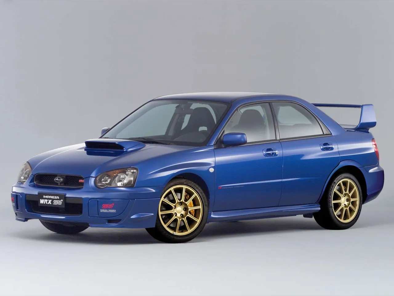 Subaru Impreza WRX STi (2004)