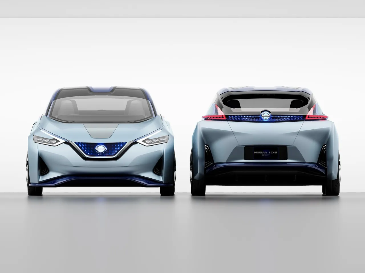 Nissan IDS Concept (2015) – skupinový snímek