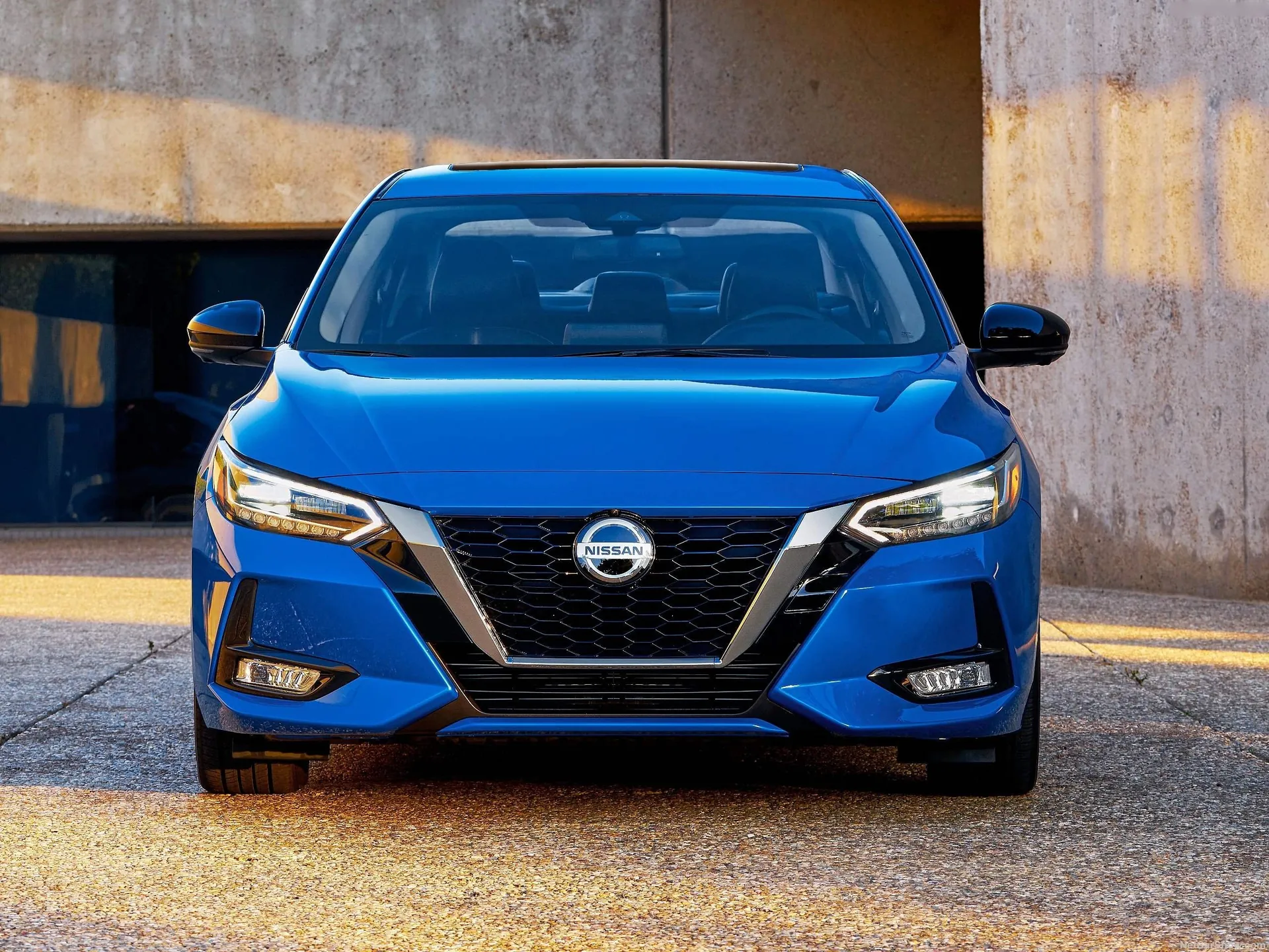 Nissan Sentra (2020) – zepředu