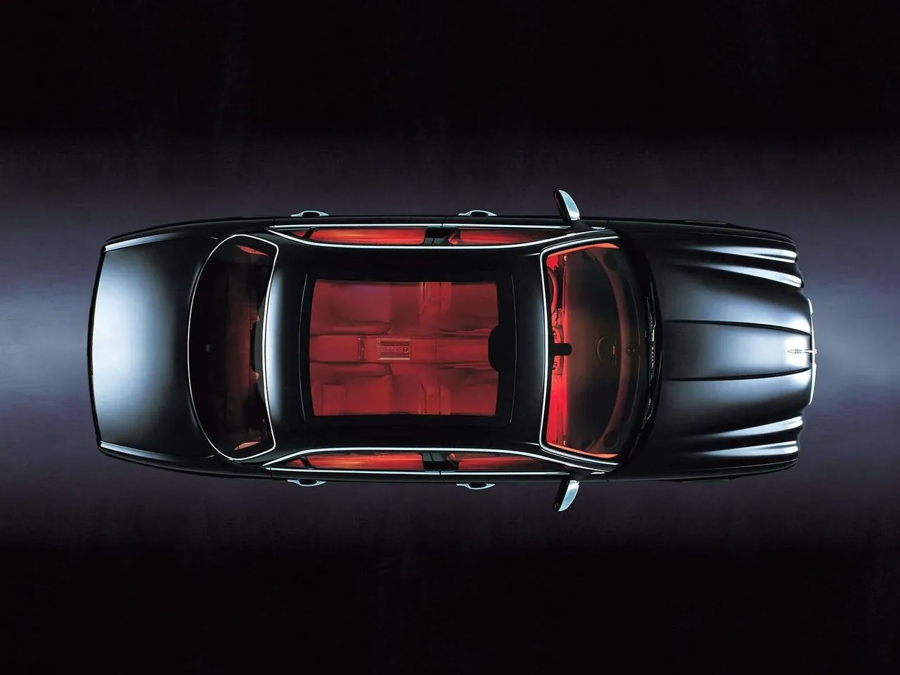 Jaguar Concept Eight (2004) – pohled shora