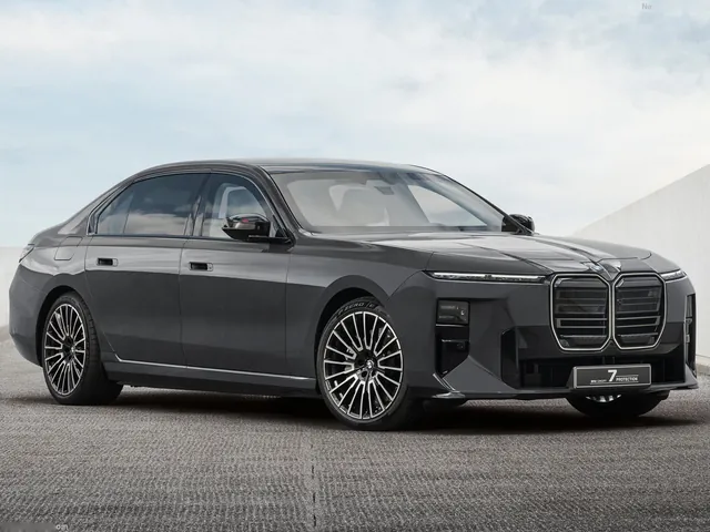 BMW 7 Protection Concept (2026)