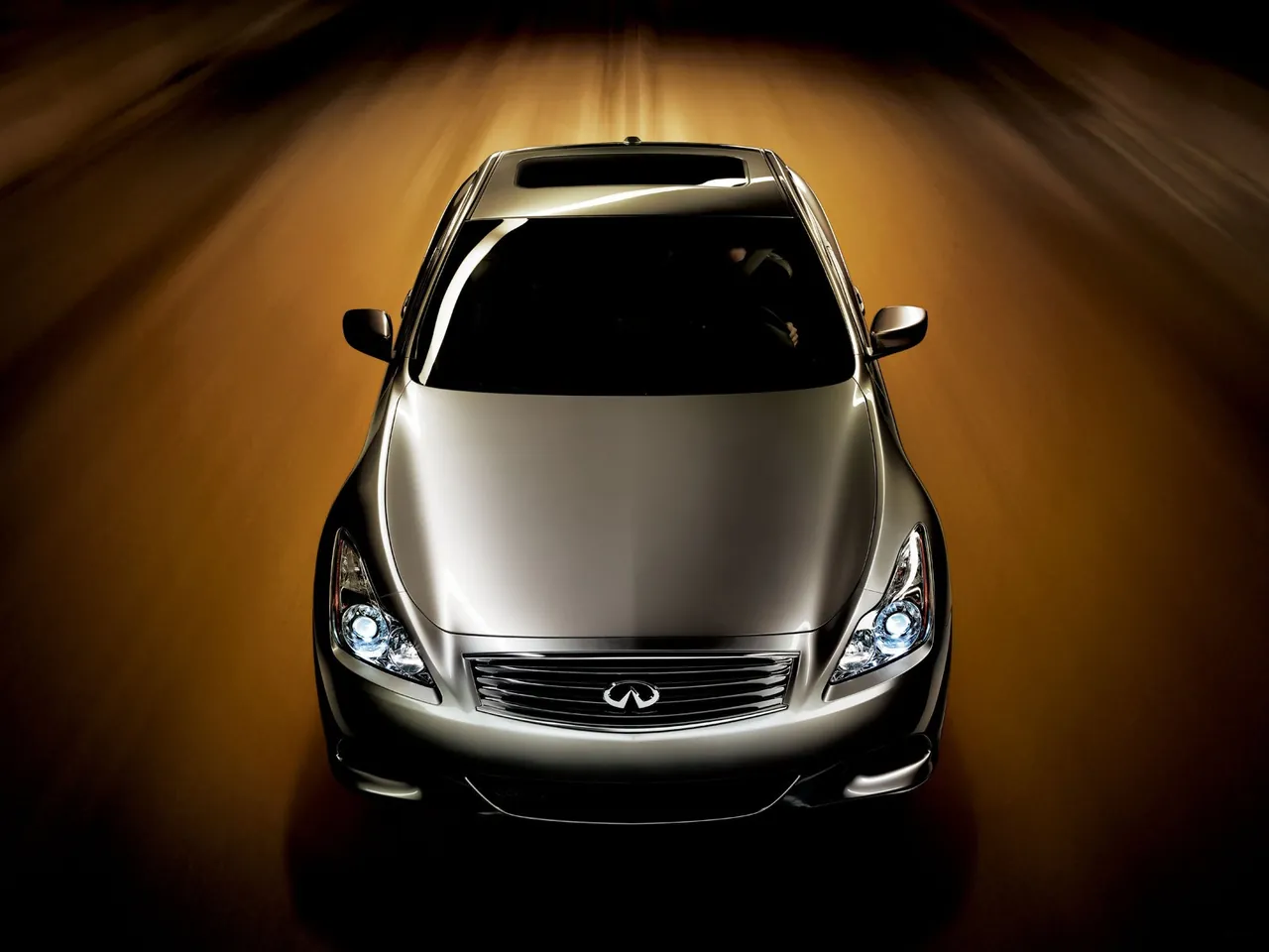 Infiniti G37 Coupe (2008) – zepředu