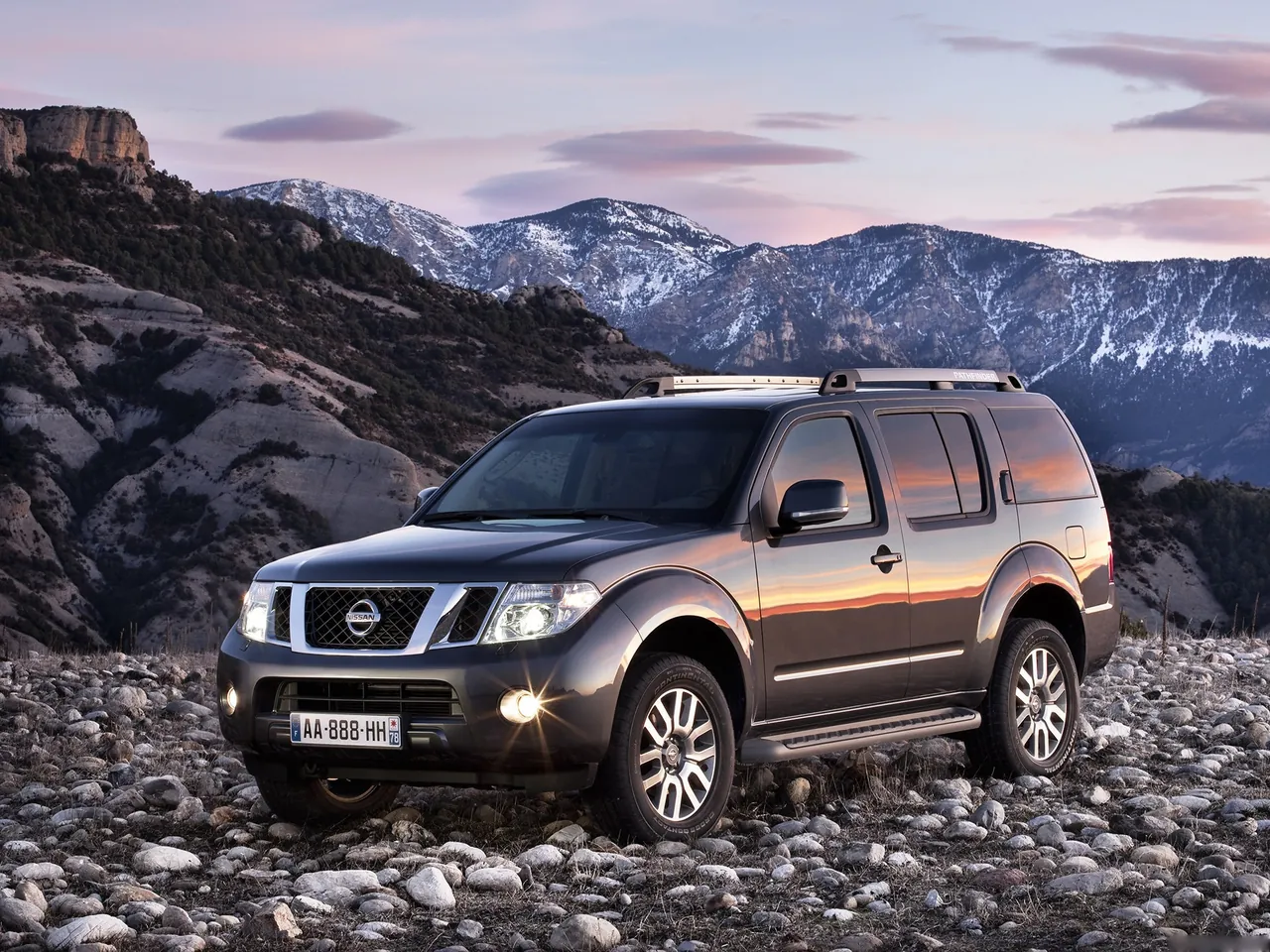 Nissan Pathfinder (2010)