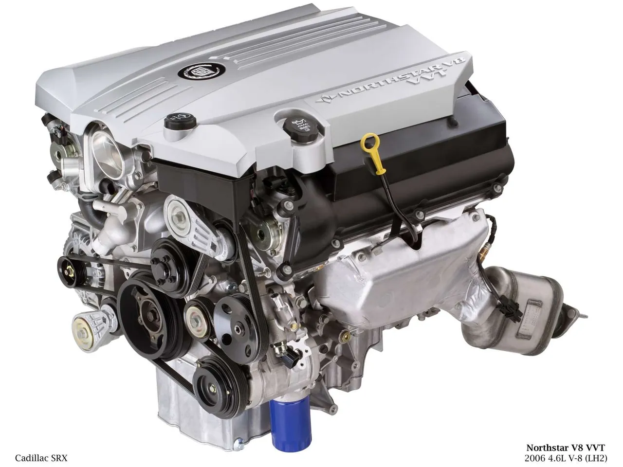 Cadillac SRX (2006) – motor