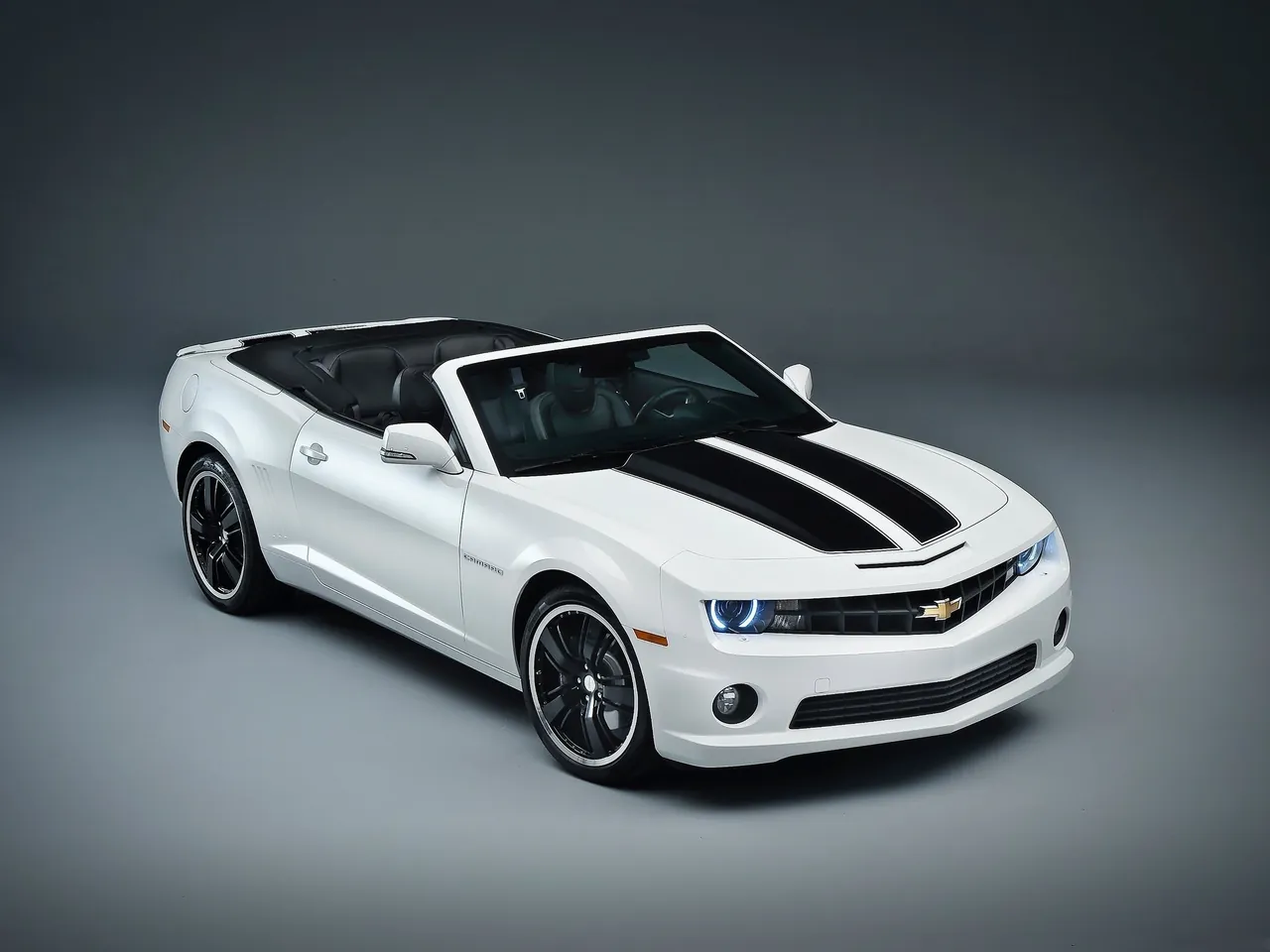 Chevrolet Camaro Convertible [EU] (2012)