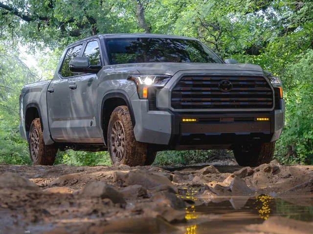 Toyota Tundra Trailhunter (2027)