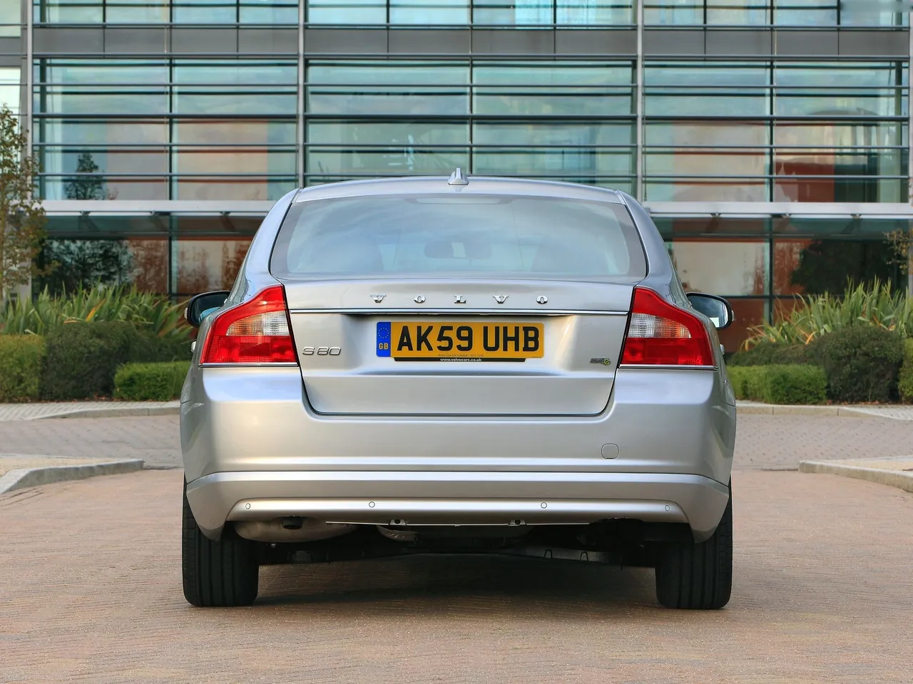 Volvo S80 (2010) – zezadu