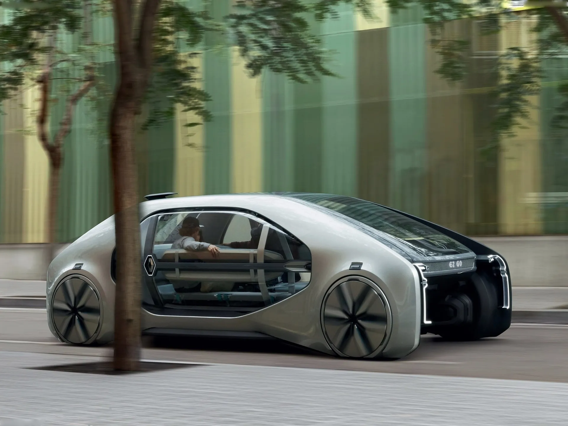 Renault EZ-GO Concept (2018)