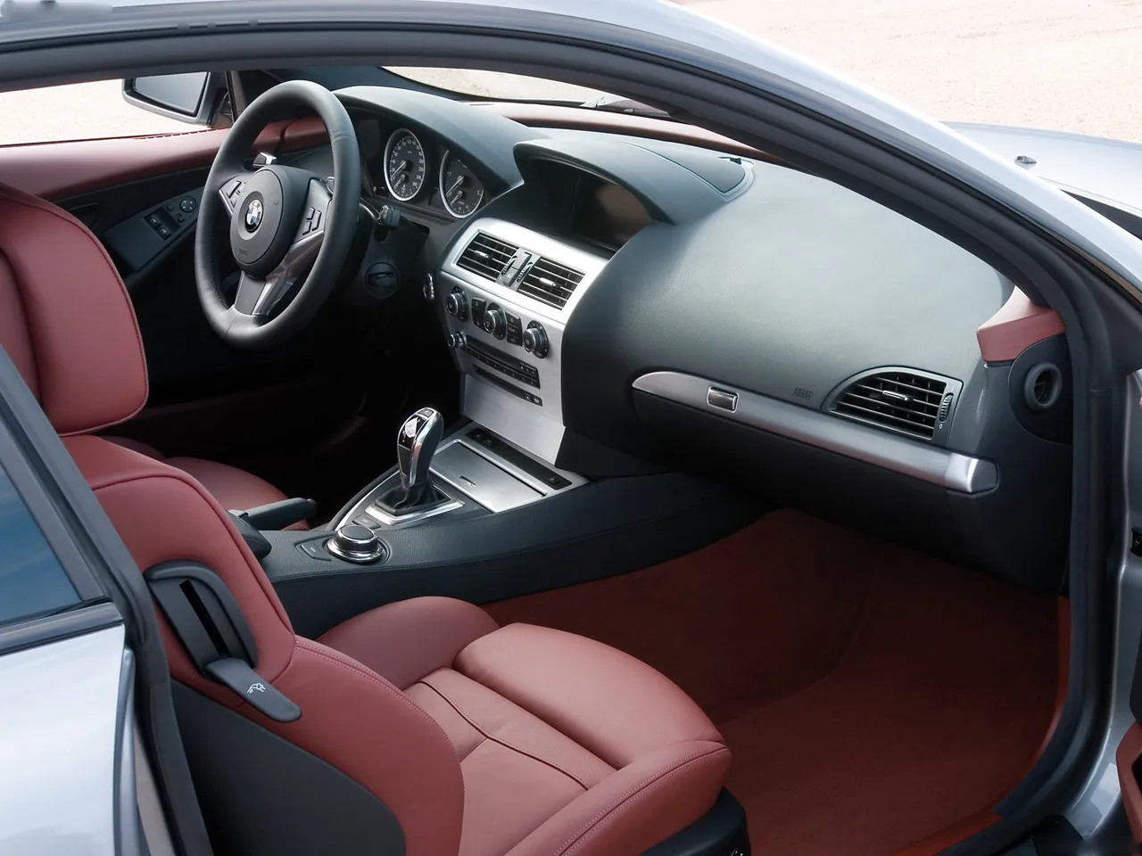 BMW 635d Coupe (2008) – interiér