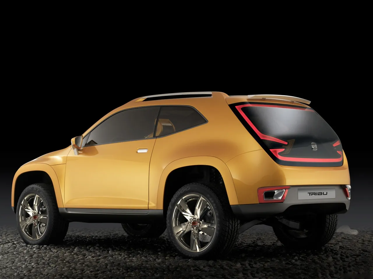 Seat Tribu Concept (2007) – zadní tříčtvrteční pohled