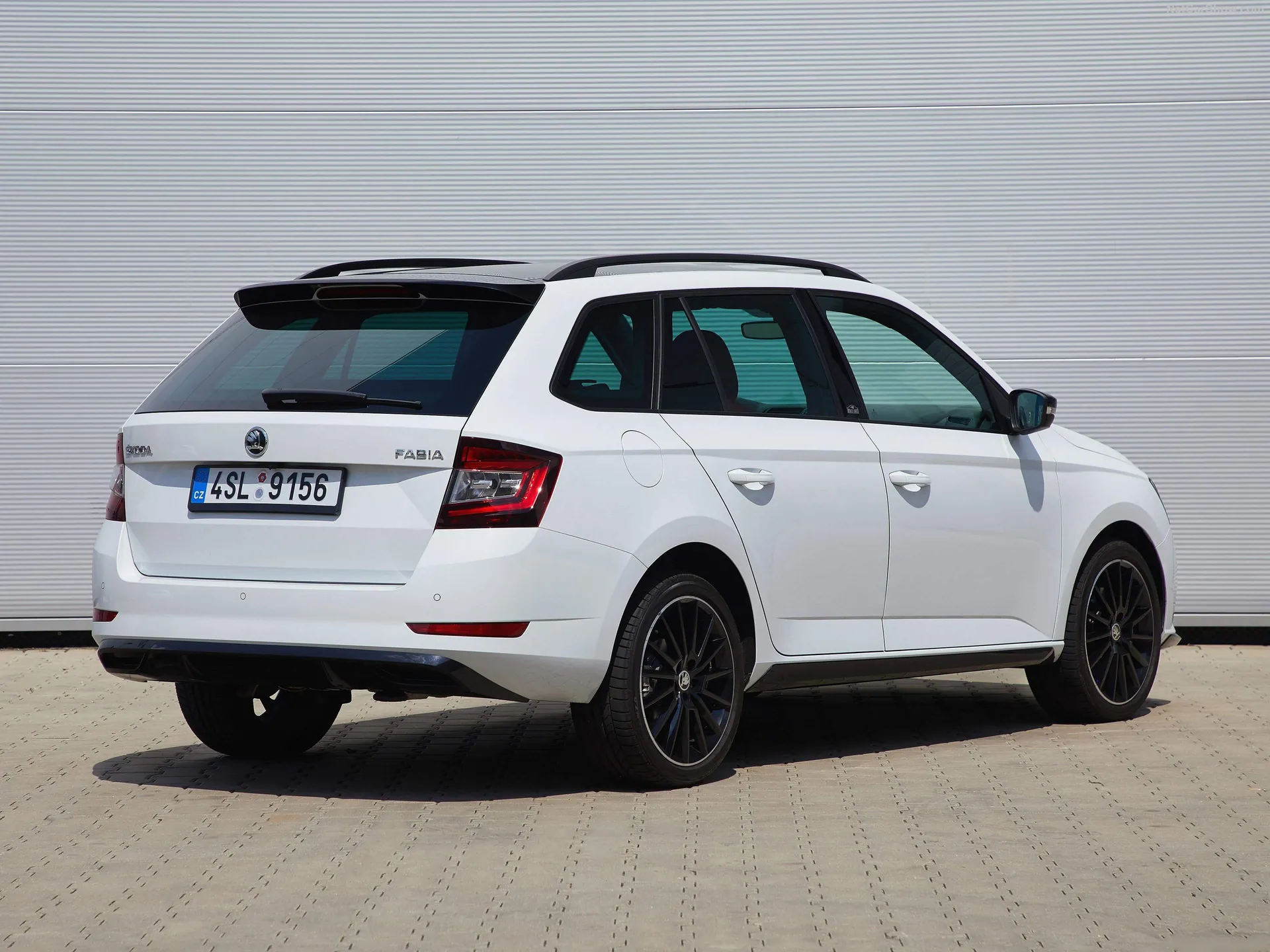 Skoda Fabia Combi Monte Carlo (2019) – zadní tříčtvrteční pohled