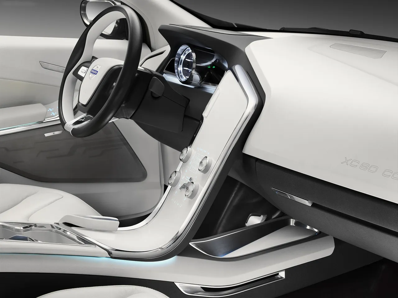 Volvo XC60 Concept (2007) – interiér