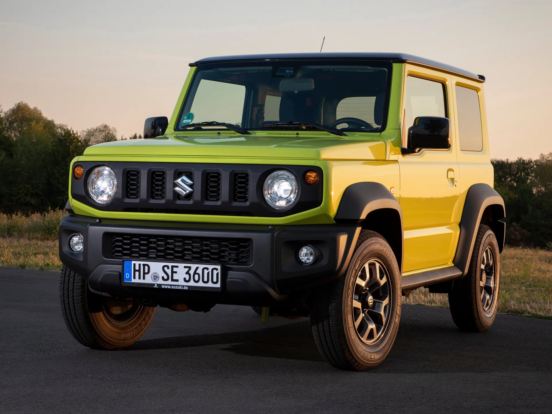 Suzuki Jimny (2019)