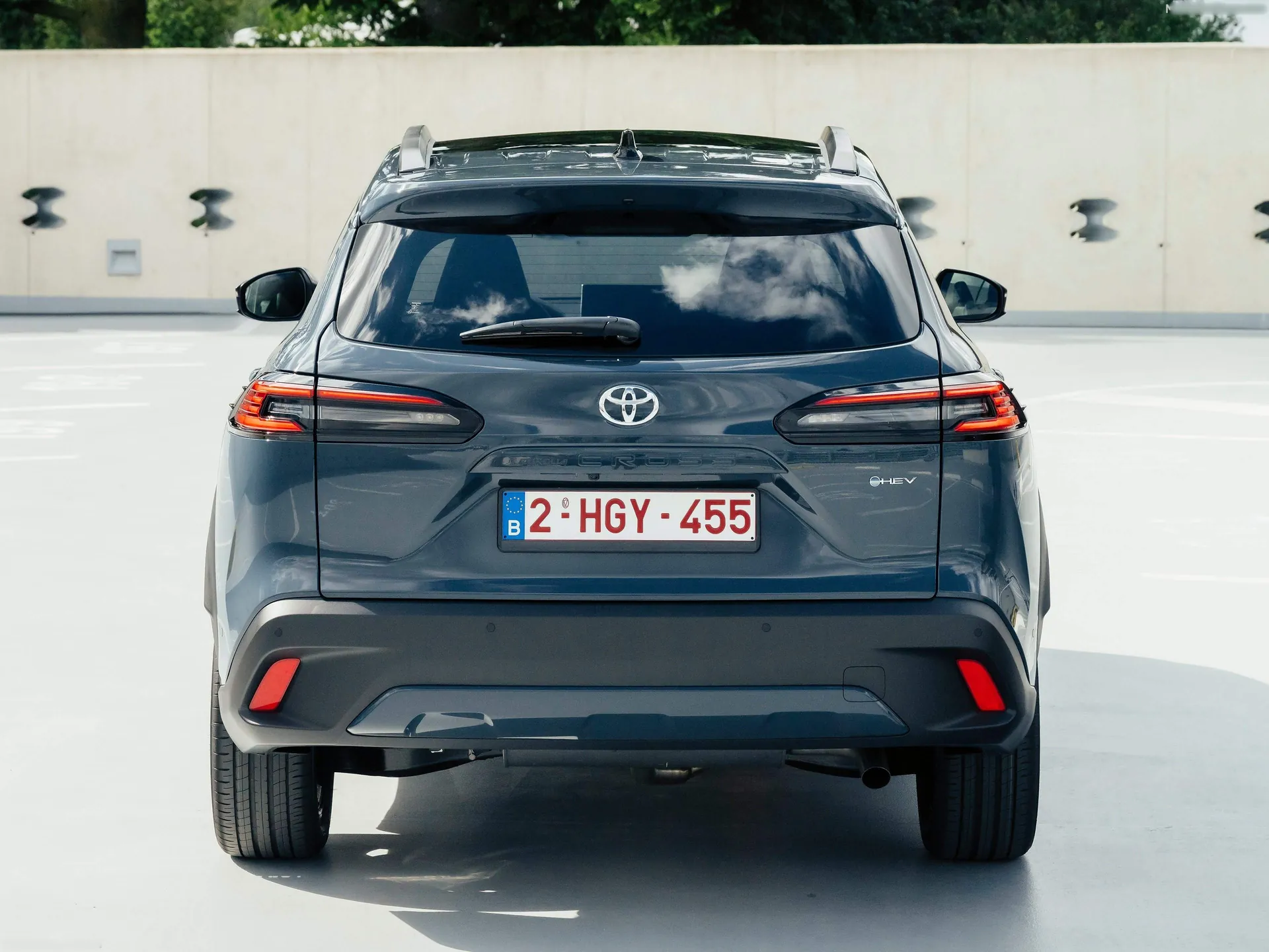 Toyota Corolla Cross (2026) – zezadu